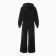 Women's costume (sweatshirt/trousers) is launched, black color, rr m (44-46)