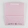 Gift laminated package, packaging, "pink", ml 23 x 27 x 11.5 cm