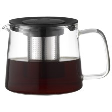 A teapot of a filter with a filter, 1 l