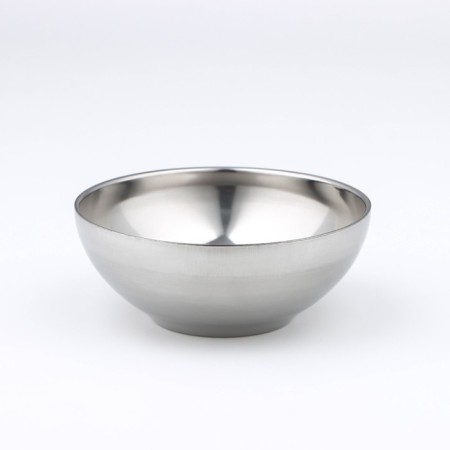 A stainless steel bowl with double walls "Trefort", 300 ml, D = 13 cm