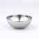 A stainless steel bowl with double walls "Trefort", 300 ml, D = 13 cm