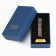 Gas lighter for cigars, 4 no flame nozzles, with wind protection, 8.5 x 2.8 cm