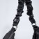 Baget Baget El Masta with a zipper, black color