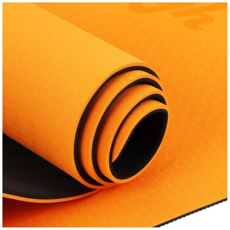 Sangh yoga rug, 183x61x0.6 cm, orange color-9