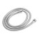 The shower system Zein Z1011, the upper shower watering can, a flexible hose, stainless steel, chrome