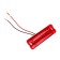 Gabarit lantern 18 diode LED, red, 12 - 24 V, 100 mm, 4372