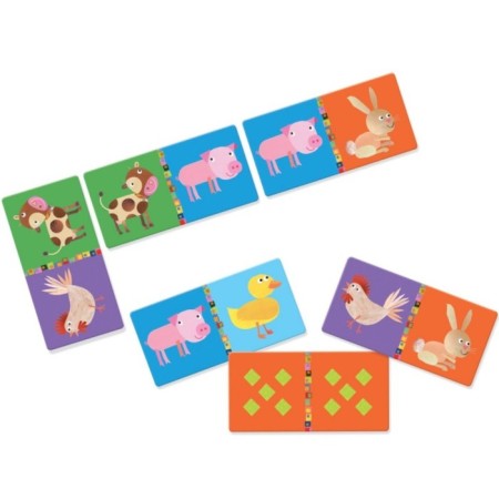 Domino "animals"-2