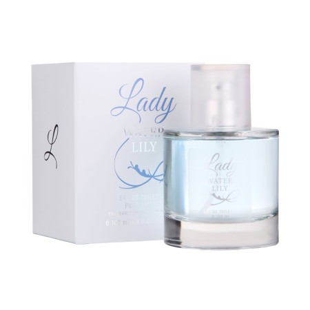 Women's toilet water Genty "Lady Water Lily", 100 ml