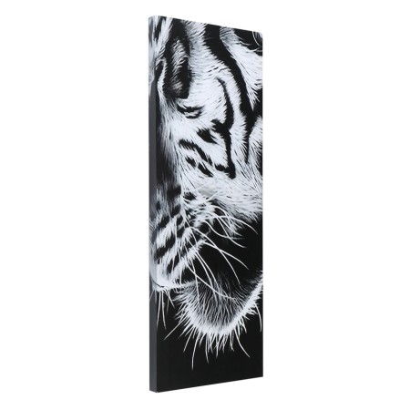 Carty clock is wall-mounted, modular "white tiger", silent, 80 x 140 cm-9