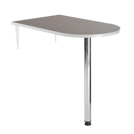 Bar countertop with a support, 1000x580x850 mm, douglas dark