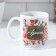 ARINA sublimation mug 320 ml, with application