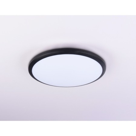 LED ceiling LED Ambrella Orbital Air FZ1233, 22W, LED, Black Color Black-2