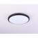 LED ceiling LED Ambrella Orbital Air FZ1233, 22W, LED, Black Color Black