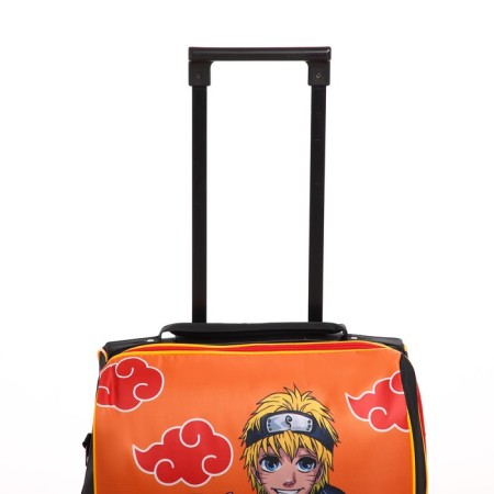 Baby suitcase 32 l (s), Sacvoyage, lightning department, black/orange color-5