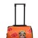 Baby suitcase 32 l (s), Sacvoyage, lightning department, black/orange color