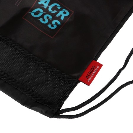Frame backpack 37 x 28 x 12 cm, Across 194, filling: bag, pencil case, dark gray ACR22-194-2-17