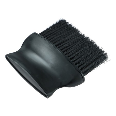 Brush for cleaning the passenger compartment of 12.5 × 12 cm, black-2