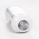Manual battery lamp 1+2 W, 1200 mAh, 5 V, 6 hours of work, 2 modes, range 50 m