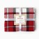 Valencia plaid 140x200cm, 03/Babble, Bel/ANTR, HL 50%, PE 30%, pan 20%