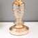 Table lamp with backlight "Melange" 1x60W E27 gold 25x25x43 cm Risalux