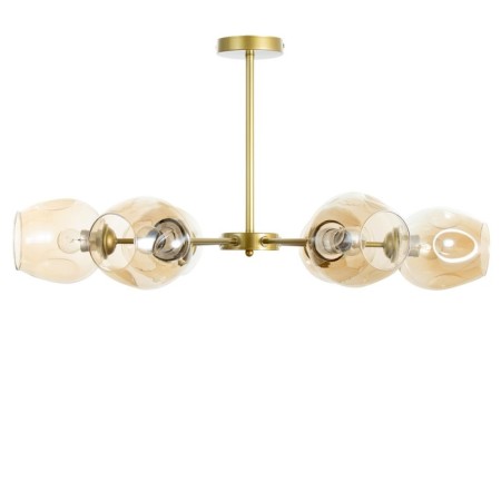 Murano chandelier 6he27 60W white gold 78x78x35cm Bayerlux-3