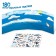 Stickers reusable set "Study animals", 4 pcs.