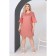 Female dress, size 58, peach color
