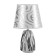 Riana desktop E14 40W silver white 20x20x33cm Risalux