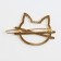 Hair hairpin Cute Cat, 6 x 2 cm