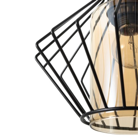 Lamp Bayerlux 2107/1bk E27 40W Black 21x20x22-100 cm-3