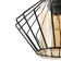 Lamp Bayerlux 2107/1bk E27 40W Black 21x20x22-100 cm