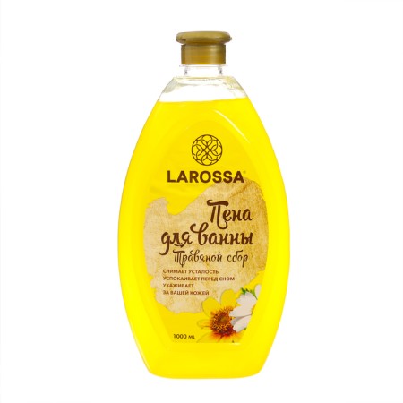 Bath foam La Rossa moisturizing herbal collection, 1 liter