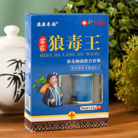 Set: antipruritic ointment 15g+spray 30 ml-3