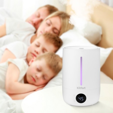 Air humidifier KitFort KT-2833, Ultrasound, 25 W, 4.5 l, 32 dB, 30 hours-4