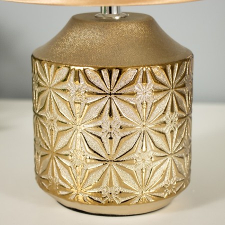 Basford table lamp E14 40W gold 20x20x30 cm Risalux-4