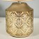 Basford table lamp E14 40W gold 20x20x30 cm Risalux