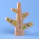 Developing game 2 in 1 balancer, lacing "Fairytale Forest" 1.5 × 13 × 15, 13 parts + lace