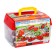 Set of game "Fire Station", cars 12 pieces, road signs, playing field