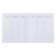 Notebook - a dictionary for recording foreign words, calligrata, 48 sheets in a line, an original block
