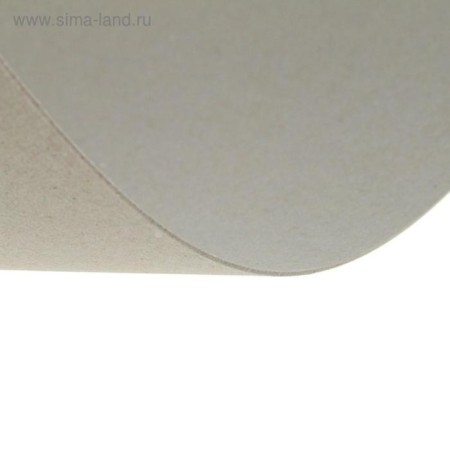 Binding cardboard 0.9 mm, 30 x 40 cm, 50 sheets, 540 g/m², gray-1