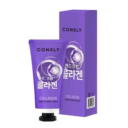 Conslim hand-sheep cream with collagen, 100 ml-3
