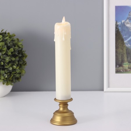 Spinker "candle on the candlestick" LED from 3xlr44 batteries 6x6x26.5 cm Risalux