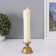 Spinker "candle on the candlestick" LED from 3xlr44 batteries 6x6x26.5 cm Risalux