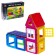 Designer magnetic "colored magnets", 28 parts