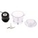 Galaxy Gl 2351 grinder, plastic, 400 watts, 1 l, black