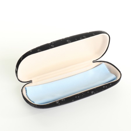 Case for glasses on a cracker, black color-4