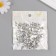 Decor for creativity Plastic "Rhubates drop. Silver" set of 100 pcs 0.8x1.3 cm