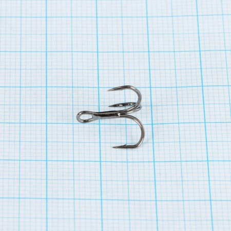 Triple hooks Kujira 536, color BN, No. 12, 10 pcs.-1