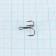 Triple hooks Kujira 536, color BN, No. 12, 10 pcs.