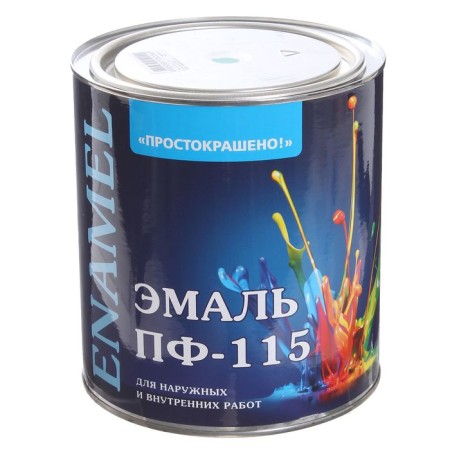 Enamel PF-115 is fraught with turquoise 2.7 kg